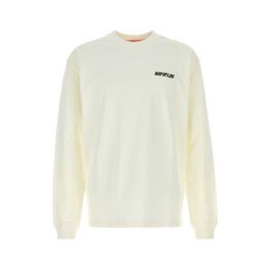 Napapijri Men White Cotton T-Shirt